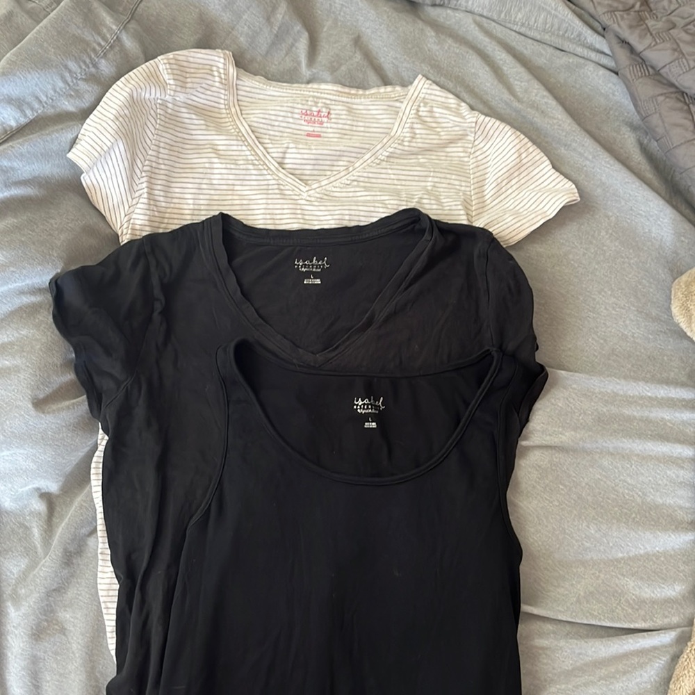 Ingrid & Isabel Maternity Shirts